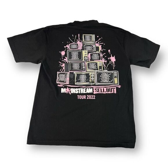 Machine Gun Kelly Mainstream Sellout Tour Shaka Wear 2022 Size Large - Picture 4 of 5